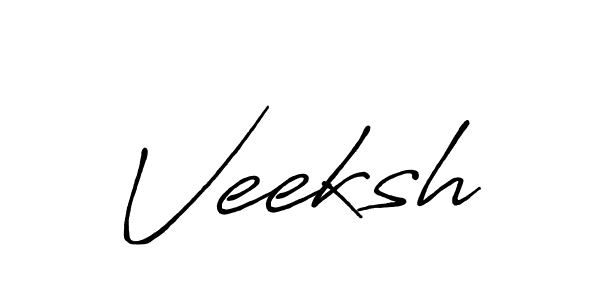 Once you've used our free online signature maker to create your best signature Antro_Vectra_Bolder style, it's time to enjoy all of the benefits that Veeksh name signing documents. Veeksh signature style 7 images and pictures png