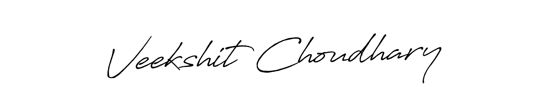 You should practise on your own different ways (Antro_Vectra_Bolder) to write your name (Veekshit Choudhary) in signature. don't let someone else do it for you. Veekshit Choudhary signature style 7 images and pictures png