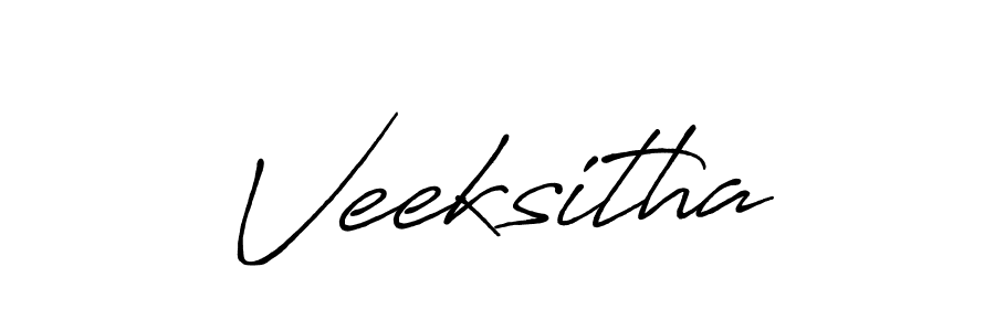 Best and Professional Signature Style for Veeksitha. Antro_Vectra_Bolder Best Signature Style Collection. Veeksitha signature style 7 images and pictures png