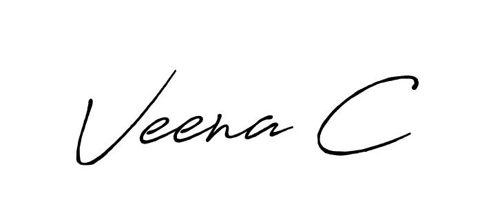 You can use this online signature creator to create a handwritten signature for the name Veena C. This is the best online autograph maker. Veena C signature style 7 images and pictures png