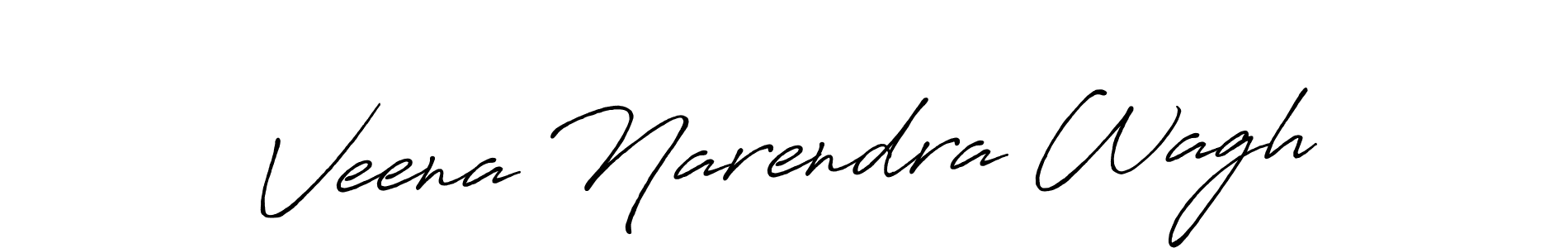 How to Draw Veena Narendra Wagh signature style? Antro_Vectra_Bolder is a latest design signature styles for name Veena Narendra Wagh. Veena Narendra Wagh signature style 7 images and pictures png