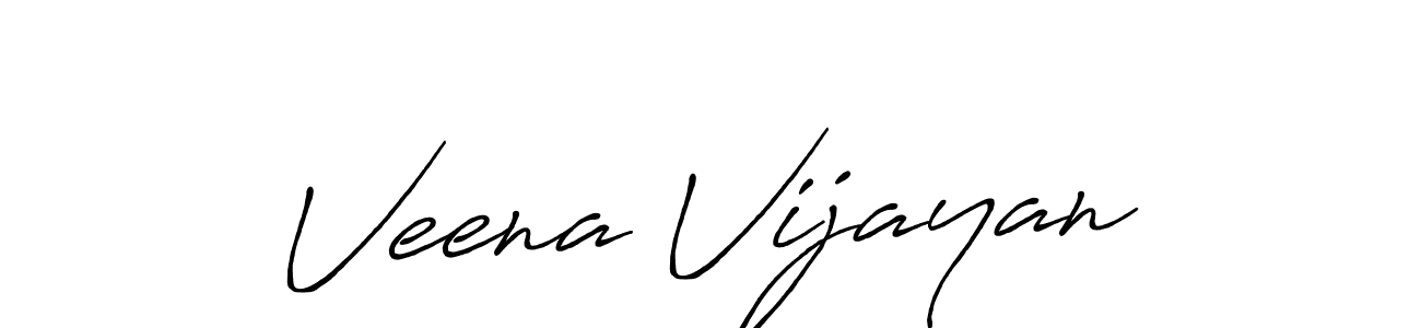 Also You can easily find your signature by using the search form. We will create Veena Vijayan name handwritten signature images for you free of cost using Antro_Vectra_Bolder sign style. Veena Vijayan signature style 7 images and pictures png