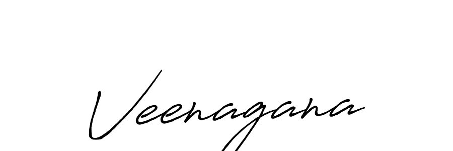 How to make Veenagana name signature. Use Antro_Vectra_Bolder style for creating short signs online. This is the latest handwritten sign. Veenagana signature style 7 images and pictures png