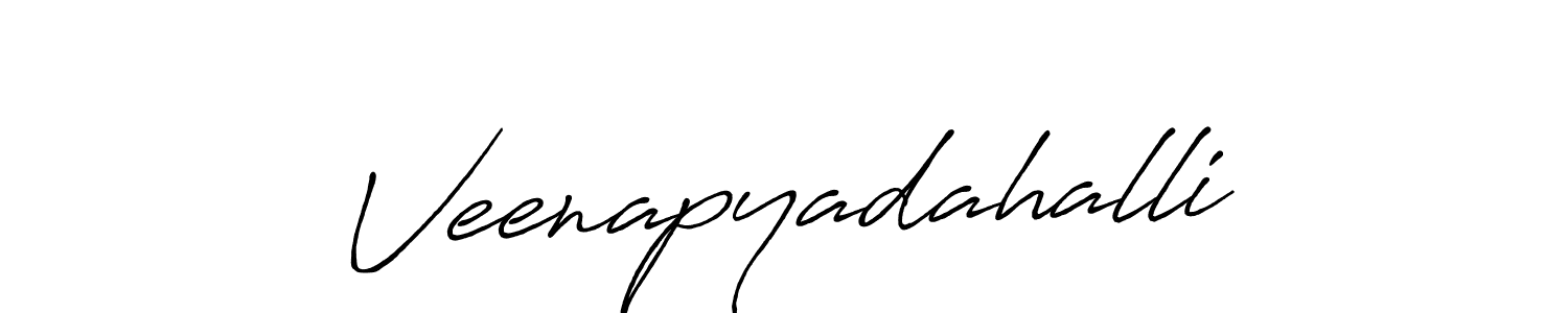 This is the best signature style for the Veenapyadahalli name. Also you like these signature font (Antro_Vectra_Bolder). Mix name signature. Veenapyadahalli signature style 7 images and pictures png