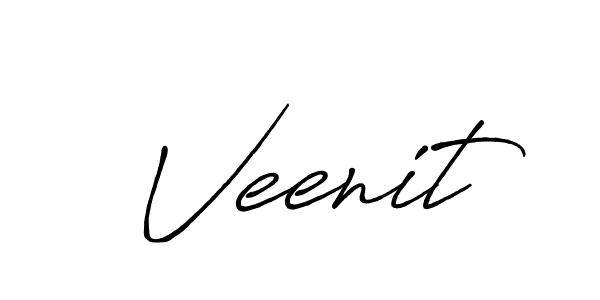 You should practise on your own different ways (Antro_Vectra_Bolder) to write your name (Veenit) in signature. don't let someone else do it for you. Veenit signature style 7 images and pictures png