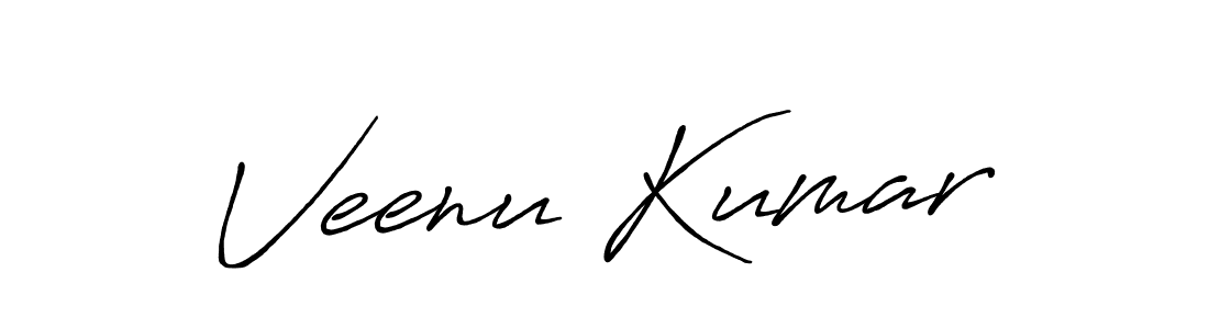 It looks lik you need a new signature style for name Veenu Kumar. Design unique handwritten (Antro_Vectra_Bolder) signature with our free signature maker in just a few clicks. Veenu Kumar signature style 7 images and pictures png