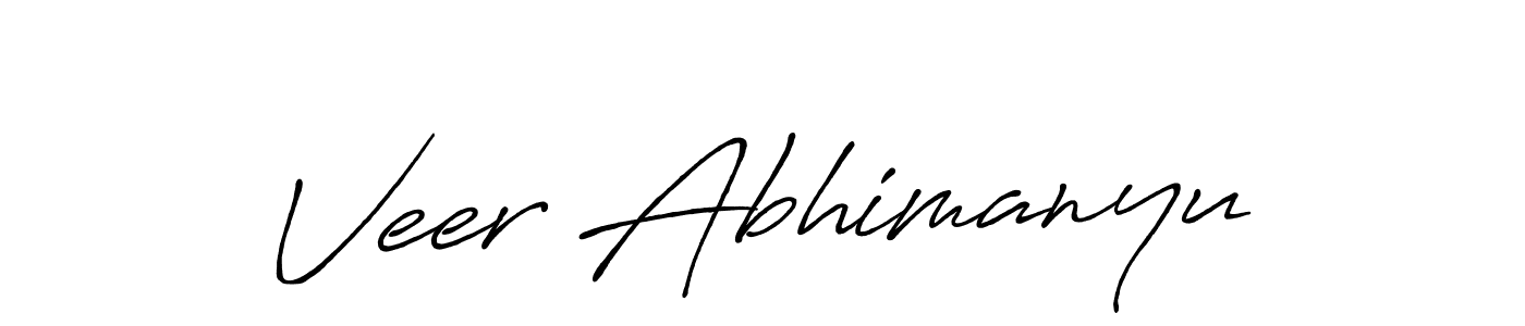 You can use this online signature creator to create a handwritten signature for the name Veer Abhimanyu. This is the best online autograph maker. Veer Abhimanyu signature style 7 images and pictures png