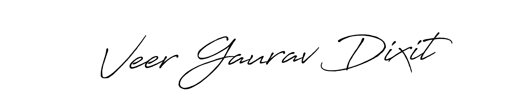 Also You can easily find your signature by using the search form. We will create Veer Gaurav Dixit name handwritten signature images for you free of cost using Antro_Vectra_Bolder sign style. Veer Gaurav Dixit signature style 7 images and pictures png
