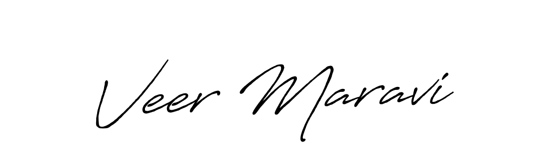 Make a beautiful signature design for name Veer Maravi. Use this online signature maker to create a handwritten signature for free. Veer Maravi signature style 7 images and pictures png