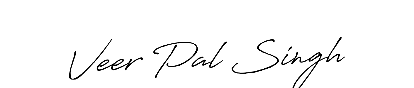 Also You can easily find your signature by using the search form. We will create Veer Pal Singh name handwritten signature images for you free of cost using Antro_Vectra_Bolder sign style. Veer Pal Singh signature style 7 images and pictures png