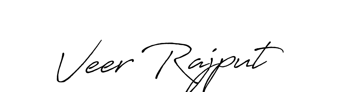 The best way (Antro_Vectra_Bolder) to make a short signature is to pick only two or three words in your name. The name Veer Rajput include a total of six letters. For converting this name. Veer Rajput signature style 7 images and pictures png