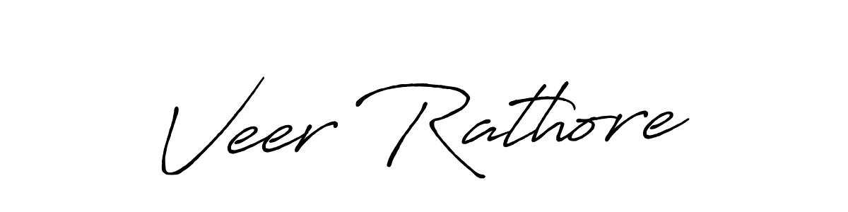 Make a short Veer Rathore signature style. Manage your documents anywhere anytime using Antro_Vectra_Bolder. Create and add eSignatures, submit forms, share and send files easily. Veer Rathore signature style 7 images and pictures png