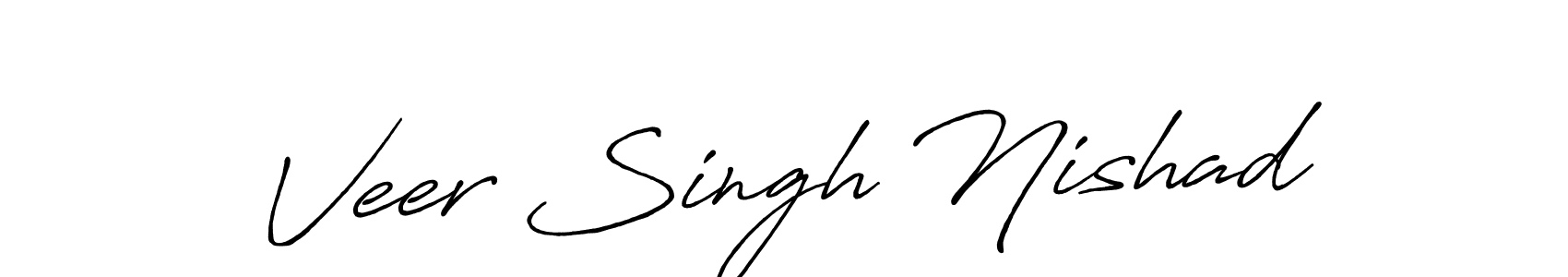 Make a short Veer Singh Nishad signature style. Manage your documents anywhere anytime using Antro_Vectra_Bolder. Create and add eSignatures, submit forms, share and send files easily. Veer Singh Nishad signature style 7 images and pictures png
