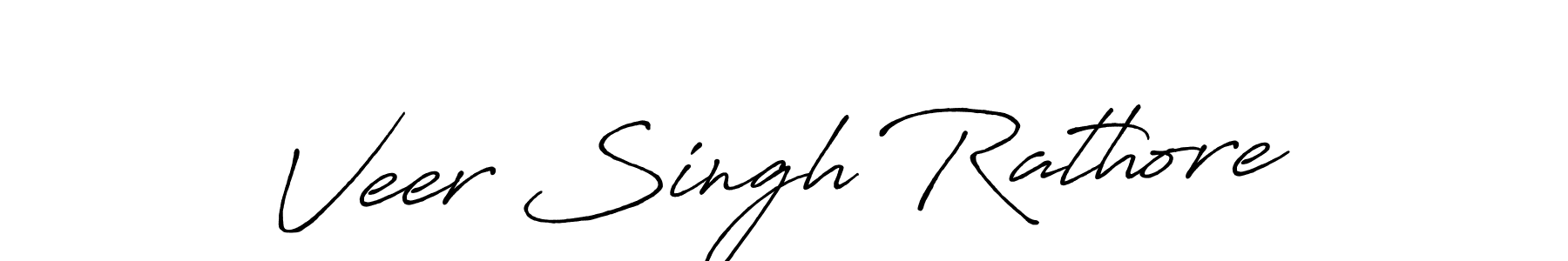 Veer Singh Rathore stylish signature style. Best Handwritten Sign (Antro_Vectra_Bolder) for my name. Handwritten Signature Collection Ideas for my name Veer Singh Rathore. Veer Singh Rathore signature style 7 images and pictures png