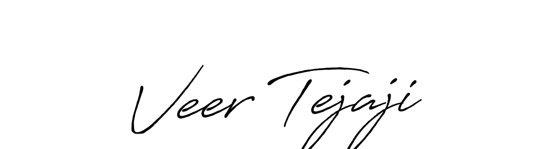 Once you've used our free online signature maker to create your best signature Antro_Vectra_Bolder style, it's time to enjoy all of the benefits that Veer Tejaji name signing documents. Veer Tejaji signature style 7 images and pictures png