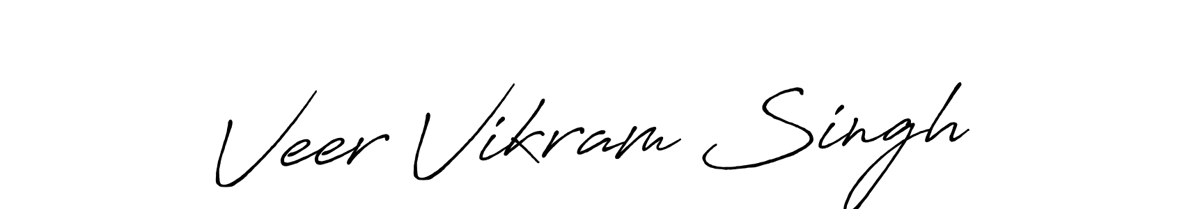 How to Draw Veer Vikram Singh signature style? Antro_Vectra_Bolder is a latest design signature styles for name Veer Vikram Singh. Veer Vikram Singh signature style 7 images and pictures png