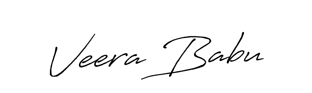 if you are searching for the best signature style for your name Veera Babu. so please give up your signature search. here we have designed multiple signature styles  using Antro_Vectra_Bolder. Veera Babu signature style 7 images and pictures png