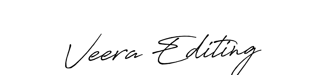 if you are searching for the best signature style for your name Veera Editing. so please give up your signature search. here we have designed multiple signature styles  using Antro_Vectra_Bolder. Veera Editing signature style 7 images and pictures png