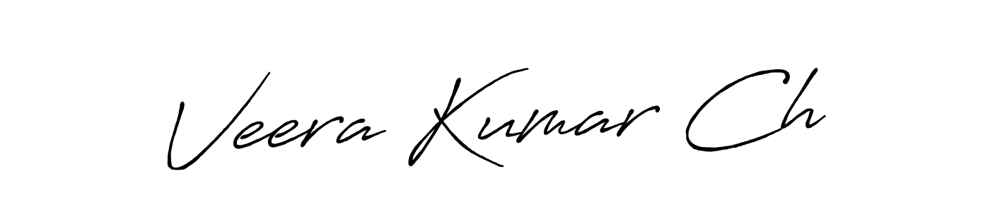 Also You can easily find your signature by using the search form. We will create Veera Kumar Ch name handwritten signature images for you free of cost using Antro_Vectra_Bolder sign style. Veera Kumar Ch signature style 7 images and pictures png