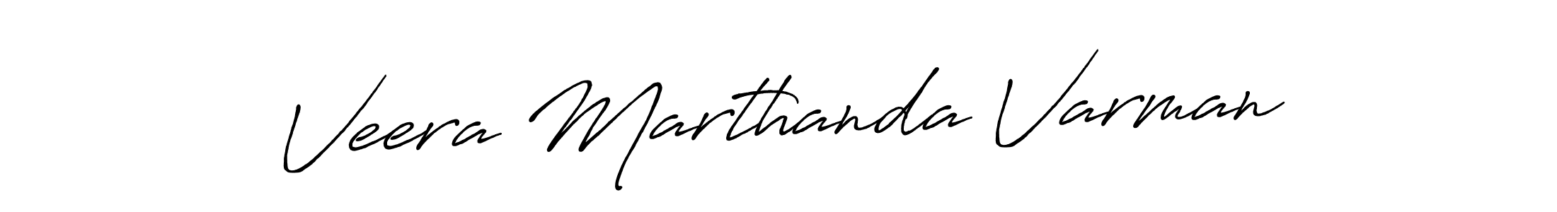 Antro_Vectra_Bolder is a professional signature style that is perfect for those who want to add a touch of class to their signature. It is also a great choice for those who want to make their signature more unique. Get Veera Marthanda Varman name to fancy signature for free. Veera Marthanda Varman signature style 7 images and pictures png