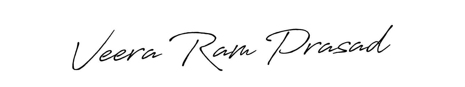 You should practise on your own different ways (Antro_Vectra_Bolder) to write your name (Veera Ram Prasad) in signature. don't let someone else do it for you. Veera Ram Prasad signature style 7 images and pictures png
