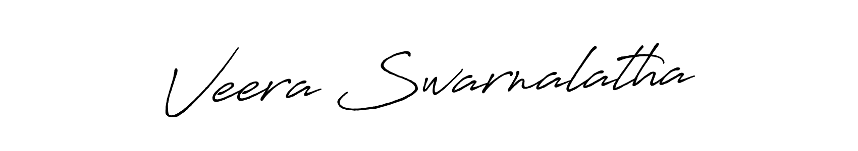 Make a beautiful signature design for name Veera Swarnalatha. Use this online signature maker to create a handwritten signature for free. Veera Swarnalatha signature style 7 images and pictures png