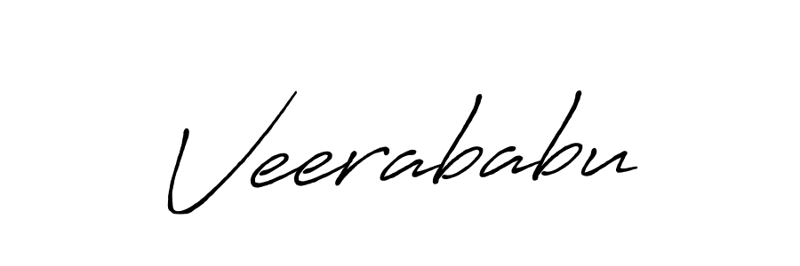 You can use this online signature creator to create a handwritten signature for the name Veerababu. This is the best online autograph maker. Veerababu signature style 7 images and pictures png