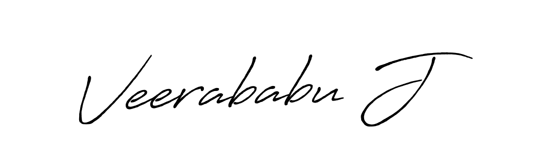 You can use this online signature creator to create a handwritten signature for the name Veerababu J. This is the best online autograph maker. Veerababu J signature style 7 images and pictures png