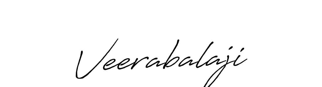 How to make Veerabalaji signature? Antro_Vectra_Bolder is a professional autograph style. Create handwritten signature for Veerabalaji name. Veerabalaji signature style 7 images and pictures png