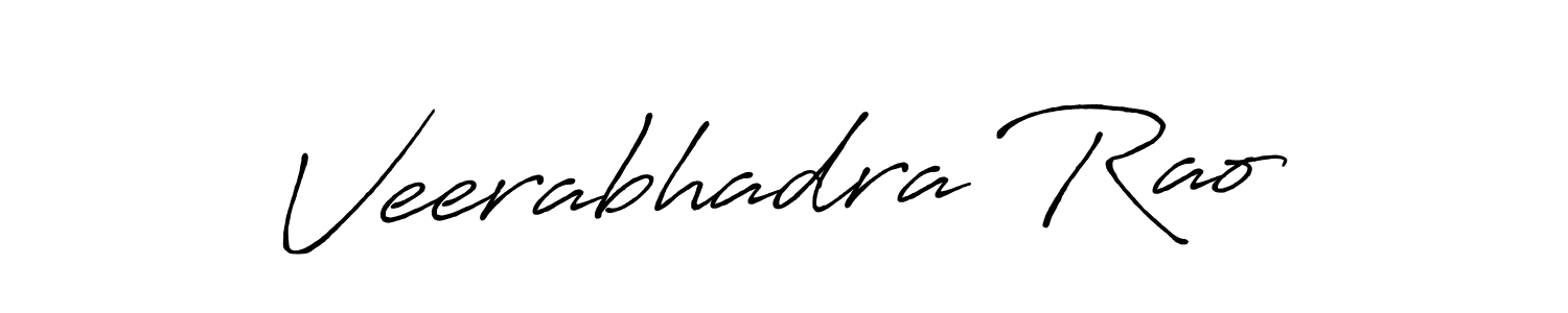 Make a beautiful signature design for name Veerabhadra Rao. Use this online signature maker to create a handwritten signature for free. Veerabhadra Rao signature style 7 images and pictures png