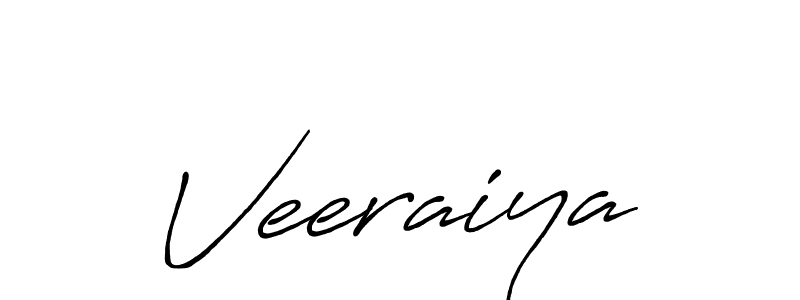 How to make Veeraiya name signature. Use Antro_Vectra_Bolder style for creating short signs online. This is the latest handwritten sign. Veeraiya signature style 7 images and pictures png