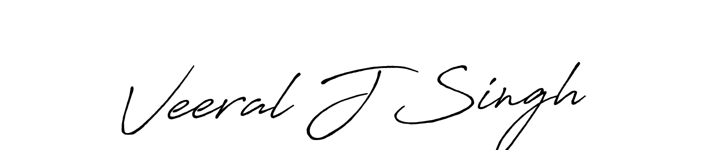 It looks lik you need a new signature style for name Veeral J Singh. Design unique handwritten (Antro_Vectra_Bolder) signature with our free signature maker in just a few clicks. Veeral J Singh signature style 7 images and pictures png