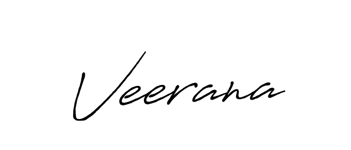 if you are searching for the best signature style for your name Veerana. so please give up your signature search. here we have designed multiple signature styles  using Antro_Vectra_Bolder. Veerana signature style 7 images and pictures png