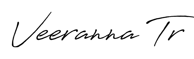 The Antro_Vectra_Bolder font gives name Veeranna Tr a signature that looks effortless yet distinguished. Download high-res PNG instantly. Veeranna Tr signature style 7 images and pictures png
