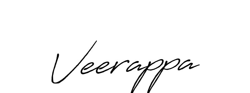 Veerappa stylish signature style. Best Handwritten Sign (Antro_Vectra_Bolder) for my name. Handwritten Signature Collection Ideas for my name Veerappa. Veerappa signature style 7 images and pictures png