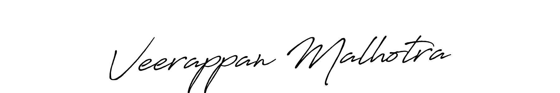 if you are searching for the best signature style for your name Veerappan Malhotra. so please give up your signature search. here we have designed multiple signature styles  using Antro_Vectra_Bolder. Veerappan Malhotra signature style 7 images and pictures png