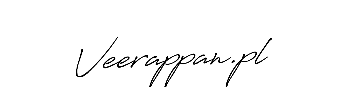 Veerappan.pl stylish signature style. Best Handwritten Sign (Antro_Vectra_Bolder) for my name. Handwritten Signature Collection Ideas for my name Veerappan.pl. Veerappan.pl signature style 7 images and pictures png
