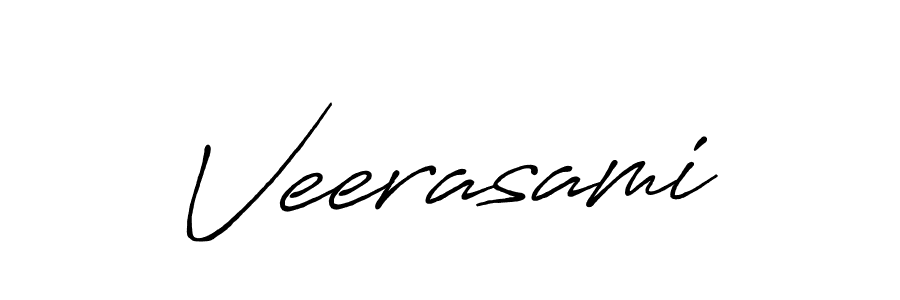 It looks lik you need a new signature style for name Veerasami. Design unique handwritten (Antro_Vectra_Bolder) signature with our free signature maker in just a few clicks. Veerasami signature style 7 images and pictures png
