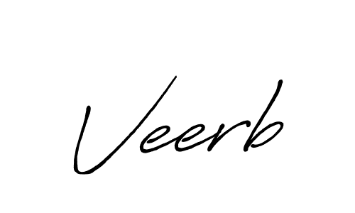 Similarly Antro_Vectra_Bolder is the best handwritten signature design. Signature creator online .You can use it as an online autograph creator for name Veerb. Veerb signature style 7 images and pictures png