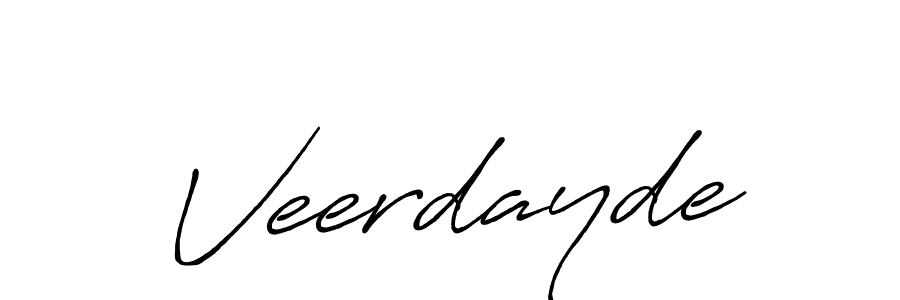 Here are the top 10 professional signature styles for the name Veerdayde. These are the best autograph styles you can use for your name. Veerdayde signature style 7 images and pictures png