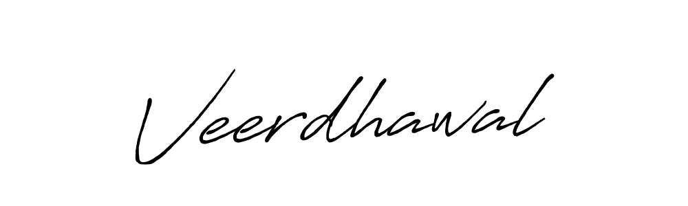 Also You can easily find your signature by using the search form. We will create Veerdhawal name handwritten signature images for you free of cost using Antro_Vectra_Bolder sign style. Veerdhawal signature style 7 images and pictures png