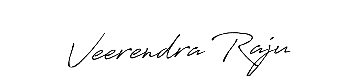 Also we have Veerendra Raju name is the best signature style. Create professional handwritten signature collection using Antro_Vectra_Bolder autograph style. Veerendra Raju signature style 7 images and pictures png