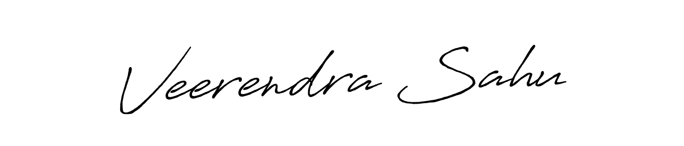 Also You can easily find your signature by using the search form. We will create Veerendra Sahu name handwritten signature images for you free of cost using Antro_Vectra_Bolder sign style. Veerendra Sahu signature style 7 images and pictures png