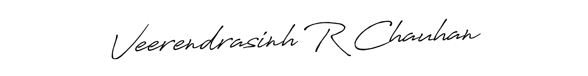 Also You can easily find your signature by using the search form. We will create Veerendrasinh R Chauhan name handwritten signature images for you free of cost using Antro_Vectra_Bolder sign style. Veerendrasinh R Chauhan signature style 7 images and pictures png
