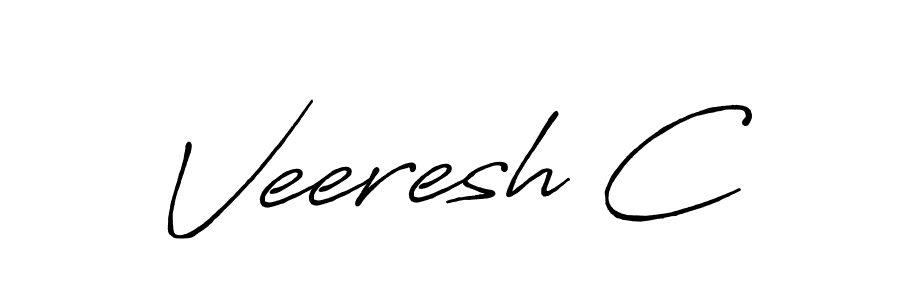 You can use this online signature creator to create a handwritten signature for the name Veeresh C. This is the best online autograph maker. Veeresh C signature style 7 images and pictures png