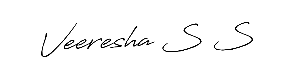 See photos of Veeresha S S official signature by Spectra . Check more albums & portfolios. Read reviews & check more about Antro_Vectra_Bolder font. Veeresha S S signature style 7 images and pictures png