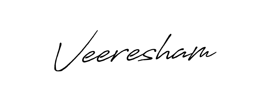 Make a beautiful signature design for name Veeresham. Use this online signature maker to create a handwritten signature for free. Veeresham signature style 7 images and pictures png