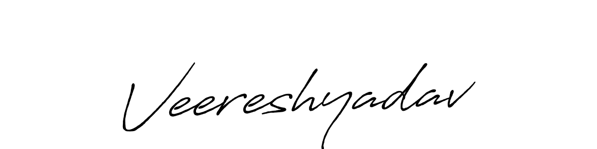 Also You can easily find your signature by using the search form. We will create Veereshyadav name handwritten signature images for you free of cost using Antro_Vectra_Bolder sign style. Veereshyadav signature style 7 images and pictures png