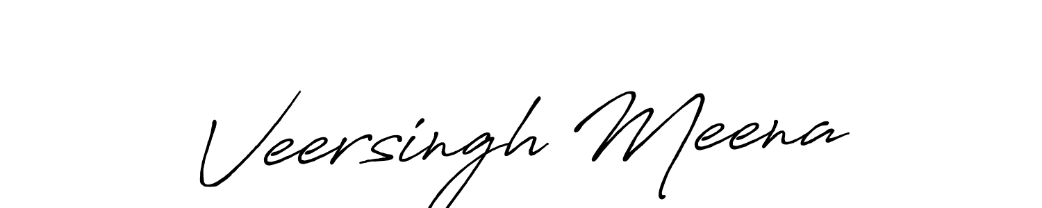 You can use this online signature creator to create a handwritten signature for the name Veersingh Meena. This is the best online autograph maker. Veersingh Meena signature style 7 images and pictures png