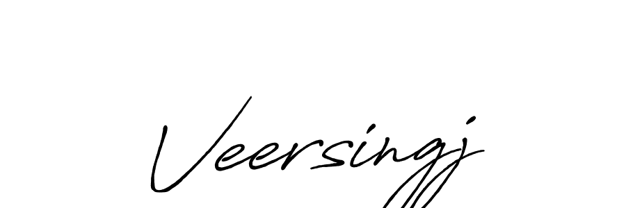It looks lik you need a new signature style for name Veersingj. Design unique handwritten (Antro_Vectra_Bolder) signature with our free signature maker in just a few clicks. Veersingj signature style 7 images and pictures png
